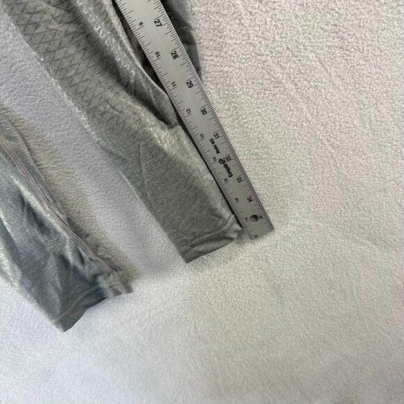 Nike Pro Compression Tights Men's XL Gray Training Workout Lifting Running Gym - Picture 5 of 9